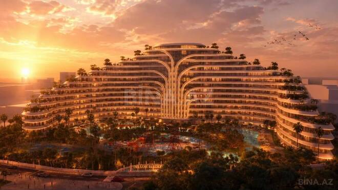 Satılır 1 otaqlı yeni tikili 35 m², Sea Breeze q., photo 5 from 6