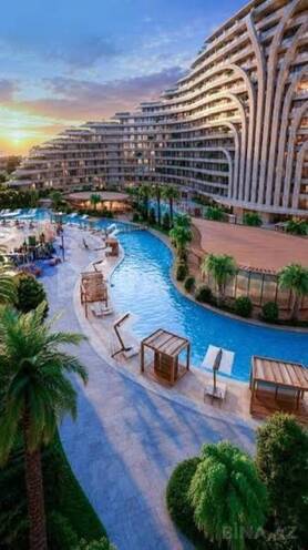 Satılır 1 otaqlı yeni tikili 35 m², Sea Breeze q., photo 1 from 6