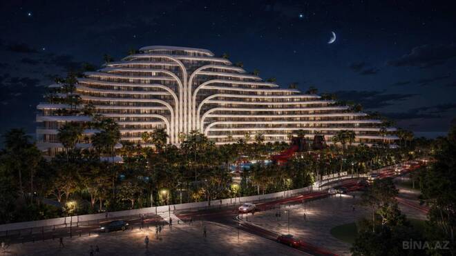 Satılır 1 otaqlı yeni tikili 35 m², Sea Breeze q., photo 3 from 6