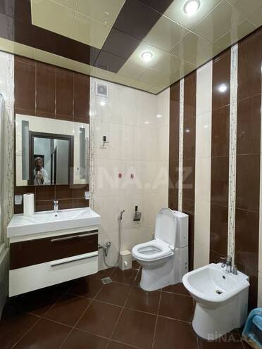 İcarəyə verilir 3 otaqlı köhnə tikili 110 m², Sahil m., photo 14 from 18