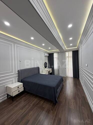 İcarəyə verilir 3 otaqlı yeni tikili 115 m², Şah İsmayıl Xətai m., photo 4 from 13