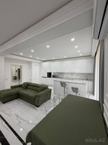 İcarəyə verilir 3 otaqlı yeni tikili 115 m², Şah İsmayıl Xətai m., photo 3 from 13