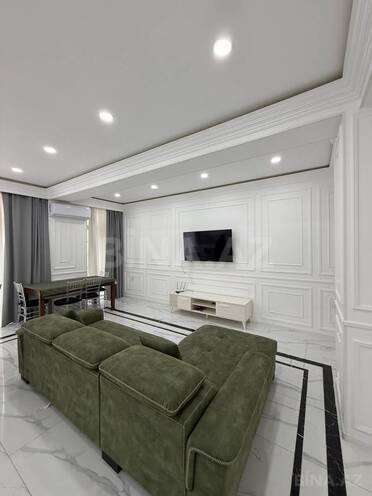 İcarəyə verilir 3 otaqlı yeni tikili 115 m², Şah İsmayıl Xətai m., photo 1 from 13