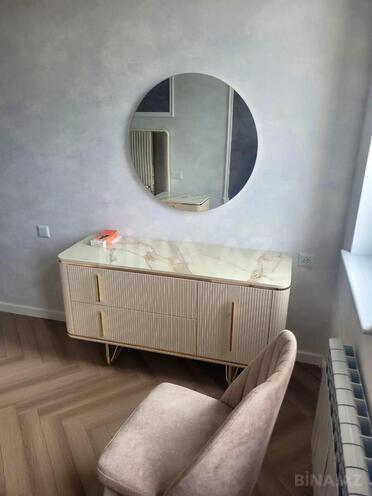 İcarəyə verilir 2 otaqlı yeni tikili 95 m², Nizami m., photo 14 from 23