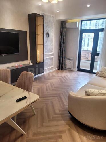 İcarəyə verilir 2 otaqlı yeni tikili 95 m², Nizami m., photo 21 from 23