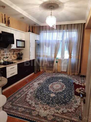 İcarəyə verilir 3 otaqlı yeni tikili 130 m², Həzi Aslanov m., photo 7 from 14
