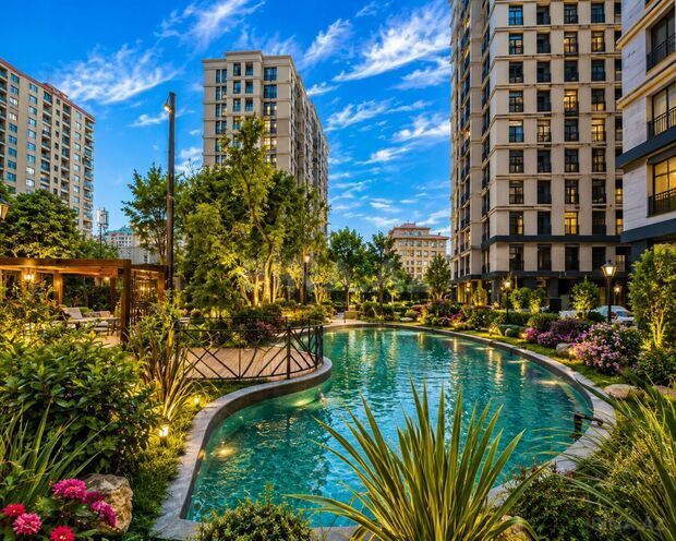 Продаётся 2-комн. новостройка 55 м², м. Нариман Нариманов, photo 1 from 13