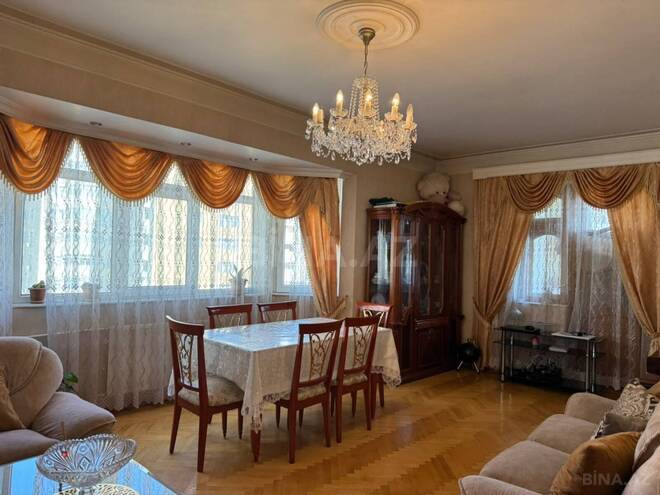 Satılır 3 otaqlı köhnə tikili 90 m², Şah İsmayıl Xətai m., photo 3 from 14