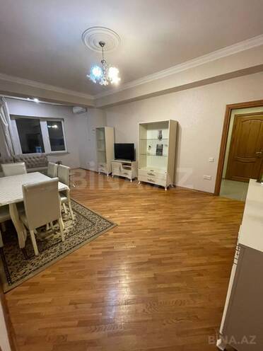 İcarəyə verilir 2 otaqlı yeni tikili 86 m², Nərimanov r., photo 1 from 9