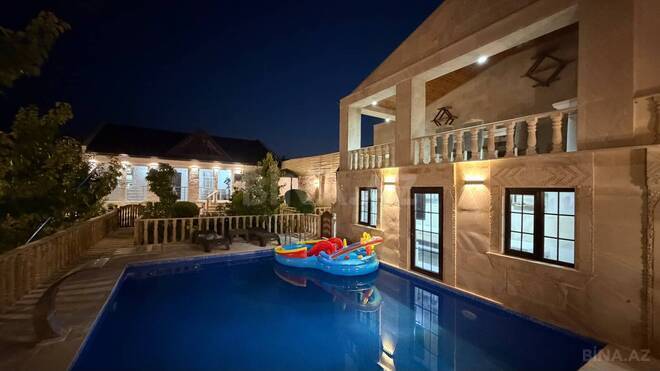 Satılır 4 otaqlı həyət evi/bağ evi 200 m², Mərdəkan q., photo 8 from 16