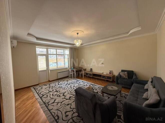 Сдаётся 2-комн. новостройка 65 м², м. Элмляр Академиясы, photo 1 from 12
