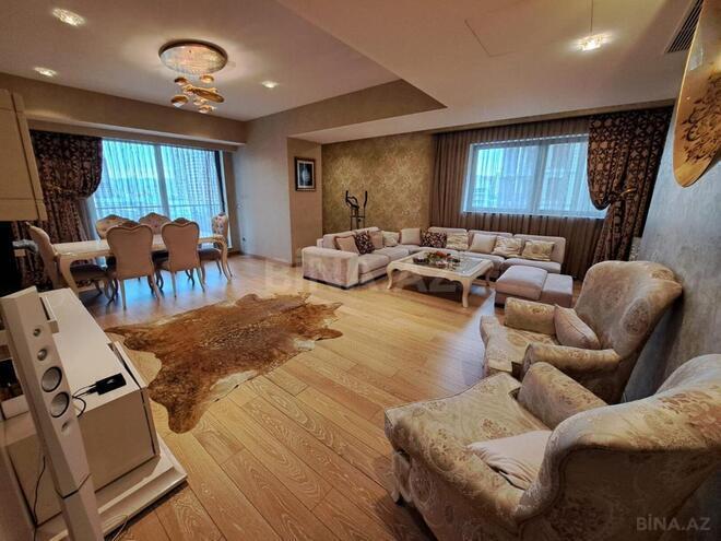 İcarəyə verilir 4 otaqlı yeni tikili 200 m², Nəsimi r., photo 3 from 12