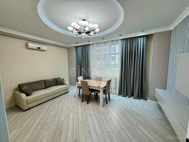 Satılır 2 otaqlı yeni tikili 92 m², Həzi Aslanov m., photo 1 from 11