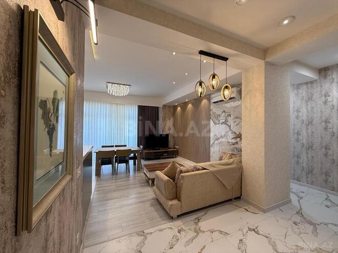 İcarəyə verilir 3 otaqlı yeni tikili 120 m², Ağ şəhər q., photo 3 from 23