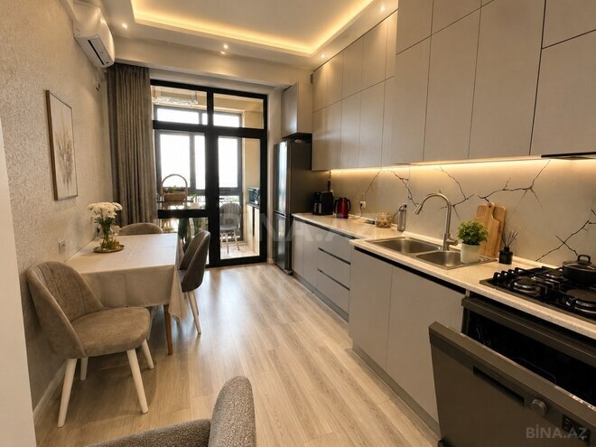 Продаётся 2-комн. новостройка 50 м², м. Нариман Нариманов, photo 5 from 10