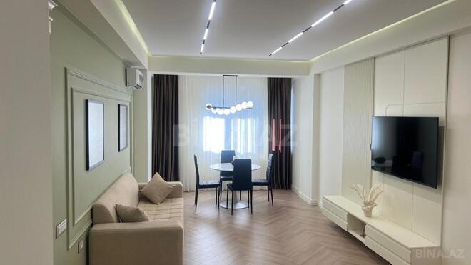 İcarəyə verilir 2 otaqlı yeni tikili 65 m², Şah İsmayıl Xətai m., photo 1 from 12