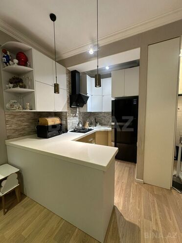 Satılır 2 otaqlı yeni tikili 60 m², Dərnəgül m., photo 5 from 8