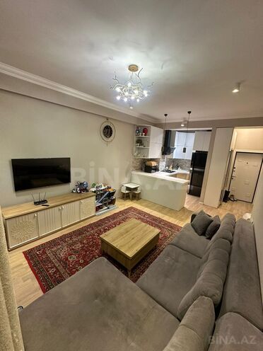 Satılır 2 otaqlı yeni tikili 60 m², Dərnəgül m., photo 1 from 8