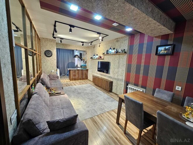 Продаётся 3-комн. новостройка 75 м², м. Иншаатчылар, photo 1 from 10
