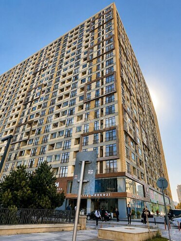 Продаётся 3-комн. новостройка 75 м², м. Иншаатчылар, photo 1 from 14
