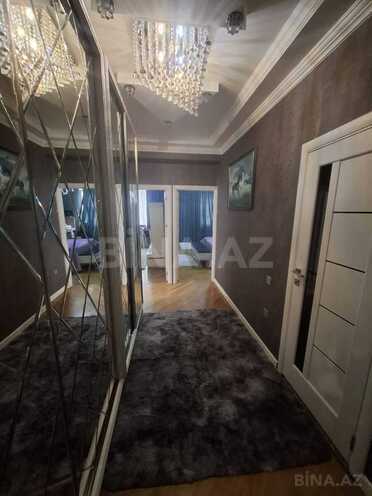 İcarəyə verilir 2 otaqlı yeni tikili 80 m², Memar Əcəmi m., photo 3 from 13