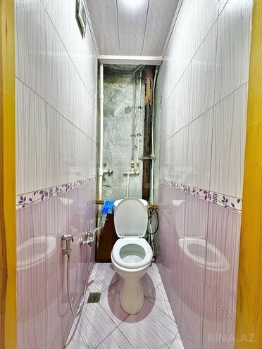 Satılır 3 otaqlı köhnə tikili 85 m², Qara Qarayev m., photo 13 from 19