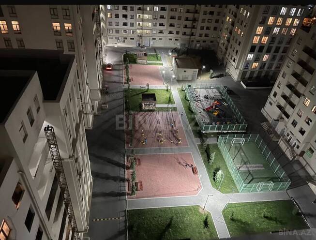 İcarəyə verilir 3 otaqlı yeni tikili 50 m², Bakıxanov q., photo 14 from 17