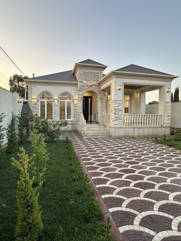 Satılır 4 otaqlı həyət evi/bağ evi 140 m², Buzovna q., photo 1 from 22
