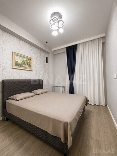 Сдаётся 2-комн. новостройка 60 м², м. Кара Караев, photo 4 from 13
