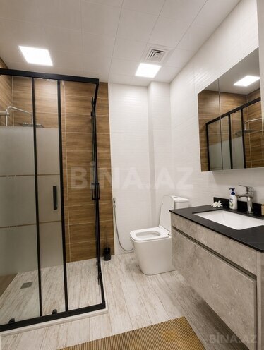 Сдаётся 2-комн. новостройка 60 м², м. Кара Караев, photo 11 from 13