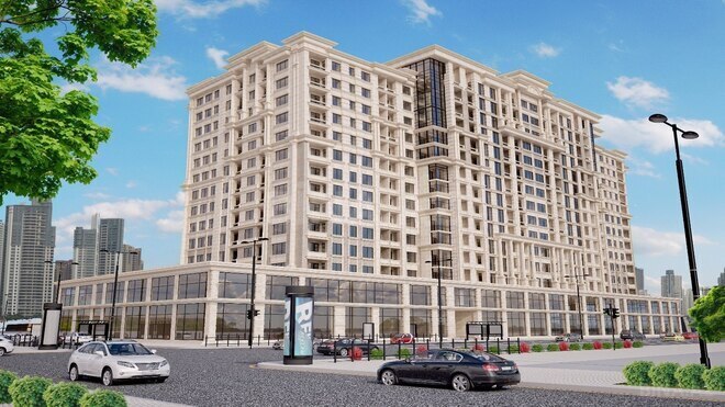 Satılır 3 otaqlı yeni tikili 98 m², İnşaatçılar m., photo 1 from 20
