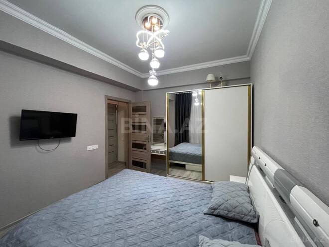 İcarəyə verilir 2 otaqlı yeni tikili 85 m², Həzi Aslanov m., photo 8 from 12