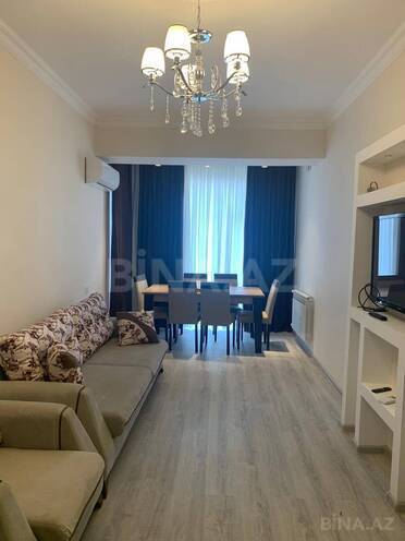 İcarəyə verilir 2 otaqlı yeni tikili 85 m², Həzi Aslanov m., photo 4 from 12