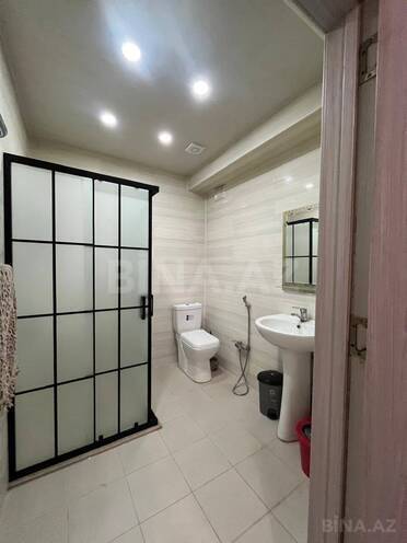 İcarəyə verilir 2 otaqlı yeni tikili 85 m², Həzi Aslanov m., photo 9 from 12