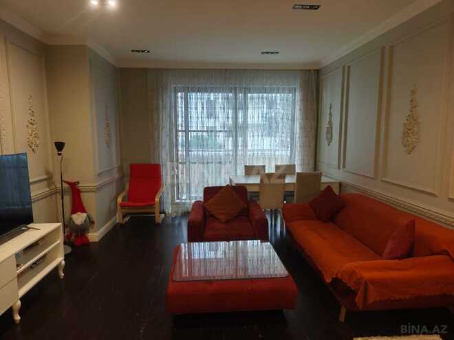 İcarəyə verilir 3 otaqlı yeni tikili 132 m², Nəsimi r., photo 3 from 10