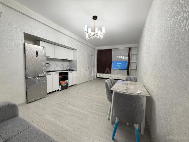 İcarəyə verilir 3 otaqlı yeni tikili 82 m², İnşaatçılar m., photo 4 from 17