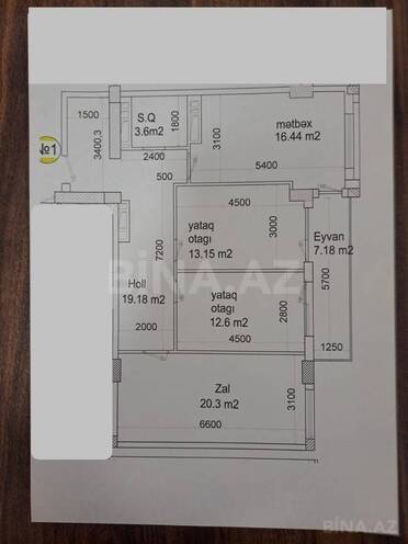 Продаётся 3-комн. новостройка 111 м², м. 28 мая, photo 5 from 6