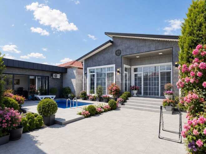 İcarəyə verilir 3 otaqlı həyət evi/bağ evi 100 m², Mərdəkan q., photo 9 from 20