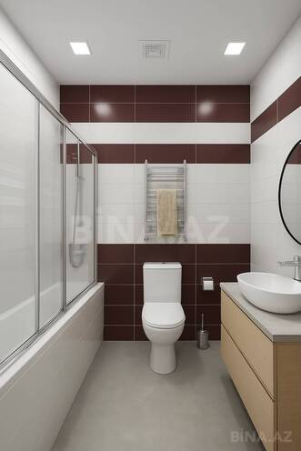 Satılır 3 otaqlı yeni tikili 108 m², Nəsimi m., photo 10 from 11