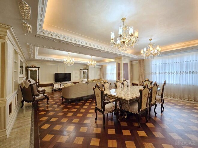 İcarəyə verilir 6 otaqlı yeni tikili 400 m², Nərimanov r., photo 8 from 32