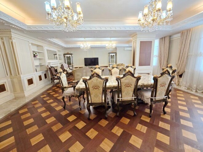 İcarəyə verilir 6 otaqlı yeni tikili 400 m², Nərimanov r., photo 9 from 32