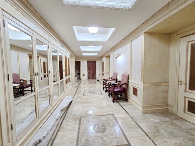 İcarəyə verilir 6 otaqlı yeni tikili 400 m², Nərimanov r., photo 19 from 32