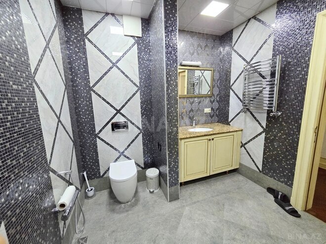 İcarəyə verilir 6 otaqlı yeni tikili 400 m², Nərimanov r., photo 25 from 32