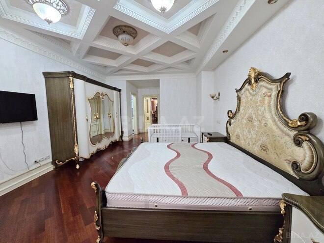 İcarəyə verilir 6 otaqlı yeni tikili 400 m², Nərimanov r., photo 23 from 32