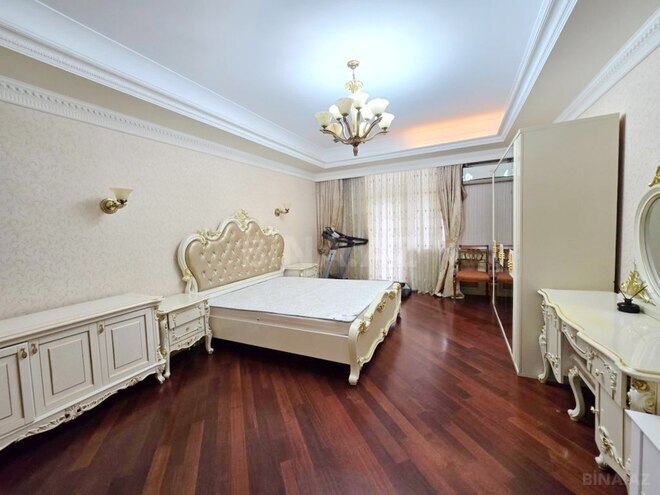 İcarəyə verilir 6 otaqlı yeni tikili 400 m², Nərimanov r., photo 18 from 32