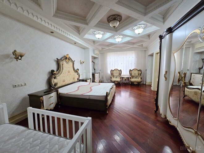 İcarəyə verilir 6 otaqlı yeni tikili 400 m², Nərimanov r., photo 24 from 32