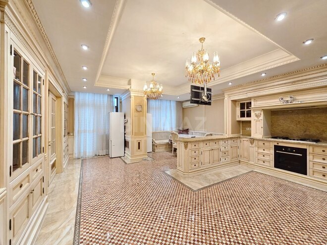 İcarəyə verilir 6 otaqlı yeni tikili 400 m², Nərimanov r., photo 31 from 32