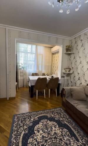 İcarəyə verilir 3 otaqlı köhnə tikili 65 m², Memar Əcəmi m., photo 1 from 11