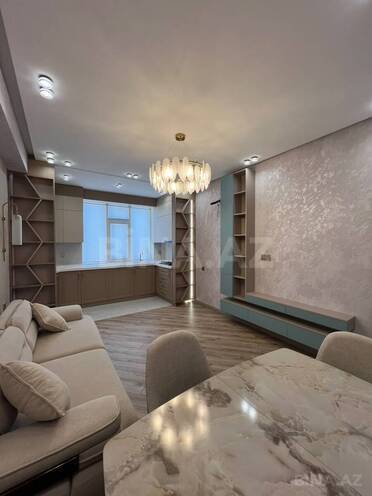 Satılır 2 otaqlı yeni tikili 55 m², Həzi Aslanov m., photo 4 from 13