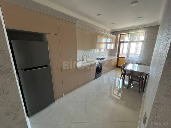 İcarəyə verilir 3 otaqlı yeni tikili 110 m², 20 Yanvar m., photo 3 from 14